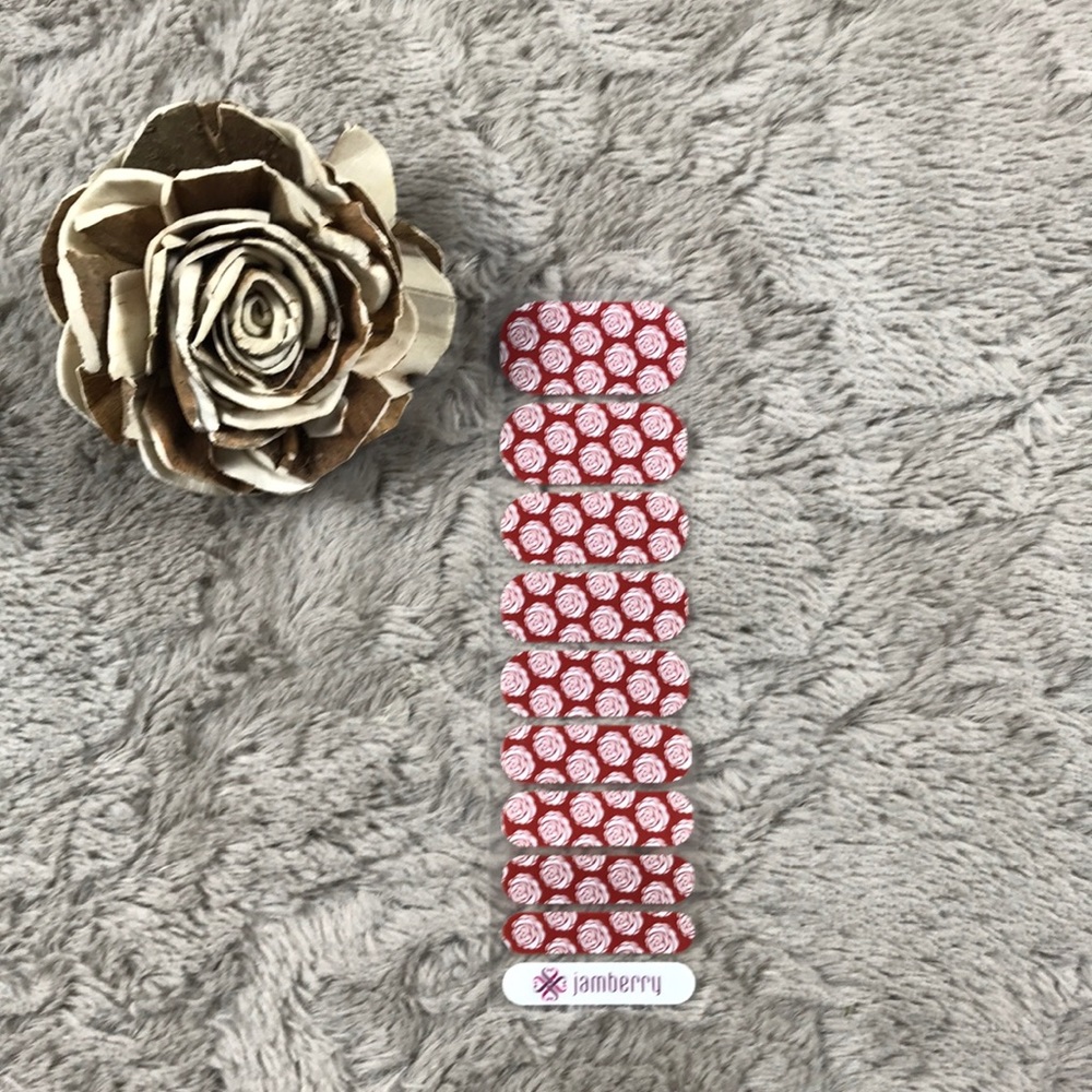 CLEARANCE Jamberry Rose Half Sheet August 15’ Host